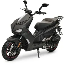 Teyin Burnout 125 ccm 9,0 PS 85 km/h Mattschwarz