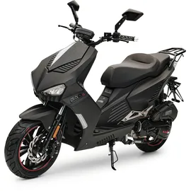 Teyin Burnout 125 ccm 9,0 PS 85 km/h Mattschwarz