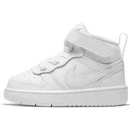 Nike Court Borough Mid 2 Kinder Weiß 27