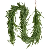 Vevor Weihnachtsgirlande 1828 mm Grün
