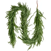 Vevor Weihnachtsgirlande 1828 mm Grün