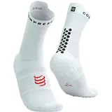 compressport Pro Racing V 4.0 Run High Chaussettes - Blanc - I