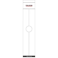 Falken 11287067 weiß, 10 St./Pack.