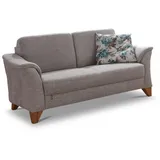 ponsel Sofa S267 / L267 Vienna Stoff Grau Hellgrau