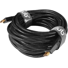Club 3D HDMI-Kabel CAC-2313 10 m Schwarz