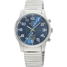 Master Time MTGA-10823-32M Herren-Funkuhr mit Zugband Blau