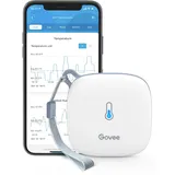 Govee Wi-Fi Thermometer Hygrometer Funk-Thermo-/Hygrometer Weiß