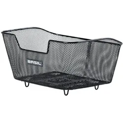 Basil Base M Fahrradkorb schwarz Feinmaschig