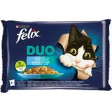 FELIX Duo Fischgeschmacksrichtungen in Gelee 4x85g