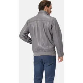 Babista Lederjacke CORIETTA", grau- 58,
