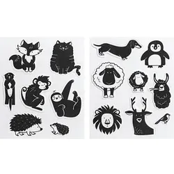 HEYDA Motivstempel-Set Tiere 10,0 - 55,0 mm