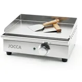 Jocca Teppanyaki Elektro-grillplatte 2303 1700w Edelstahl