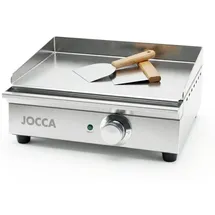 Jocca Teppanyaki Elektro-grillplatte 2303 1700w Edelstahl