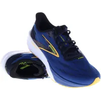 Brooks Launch 11 Herren Schwarz / Blau / Orange 46