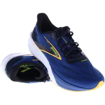Brooks Launch 11 Herren Schwarz / Blau / Orange 46