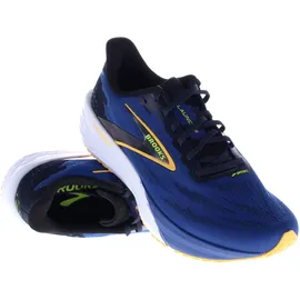 Brooks Launch 11 Herren Schwarz / Blau / Orange 46