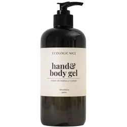Annehmlichkeiten Hand-und Körperseife ECOLOGIC NICE 500ml (20Uds)