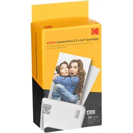 Kodak ICRG-230 (2.1 X 3.4) 3 Print-Kartuschen + je 10 Fotopapieren