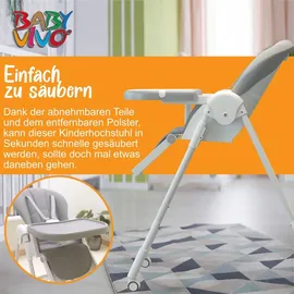 BABY VIVO Tippy Grau