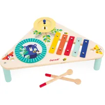 Janod Musiktisch Gioia 3 Kinderinstrumente Multicolor J07655