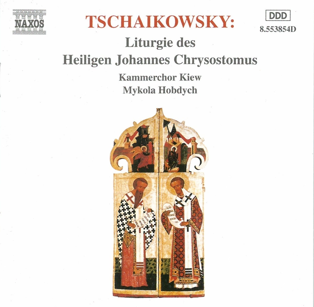 Liturgie Des St.John Chrys. - Hobdych  Kiewer Kammerchor. (CD)