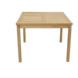 Antike Fundgrube Gartentisch 100 x 100 x 77 cm Braun