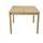 Antike Fundgrube Gartentisch 100 x 100 x 77 cm Braun