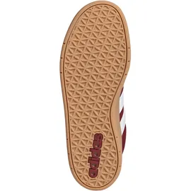 adidas Breakbase Kinder Collegiate Burgundy/Weiß/Shadow Red 40