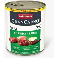 Animonda GranCarno Adult Dog Geschmack: Hirsch - Apfel 6x800g