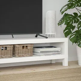 IKEA LACK TV-Bank 90x36x35 cm Weiß Metall