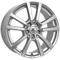 RC Design RC25T 7,5 x 18 5 x 160 ET50 MB65,1 Kristallsilber