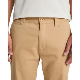 QUIKSILVER Union Straight Tapered Hosen Khaki 28