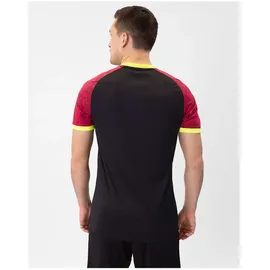 Jako Iconic kurzarm Trikot 805 / schwarz/pink/neongelb XXL