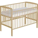 Schardt Micky Plus Beistellbett natur