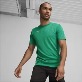Puma teamFINAL Trainingsshirt Herren 05 sport green/silver L