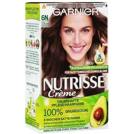 Garnier Nutrisse Haarfarbe 6N natürliches dunkelblond 1 Stück