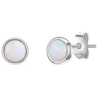 Glanzstücke München Ohrstecker-Set GSM1467 silber 5,2