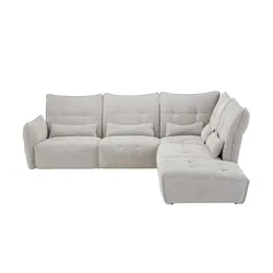 Ecksofa  Jeaneva ¦ grau ¦ Maße (cm): B: 320 H: 101 T: 275.0