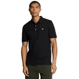 Lyle & Scott Plain Kurzarm-poloshirt - M