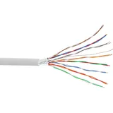InLine InLine® Telefon-Kabel 16-adrig, 8x2x0,6mm, zum Verlegen, 25m Ring