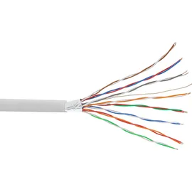 InLine InLine® Telefon-Kabel 16-adrig, 8x2x0,6mm, zum Verlegen, 25m Ring