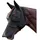 Waldhausen Fliegenmaske Puck mit Nasenschutz Pony Schwarz