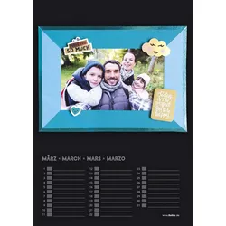 folia Kalender zum Selbstgestalten 21,0 x 30,1 cm