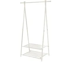 Songmics HSR05W Kleiderständer 155 x 87 x 0 cm weiß