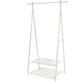 Songmics HSR05W Kleiderständer 155 x 87 x 0 cm weiß