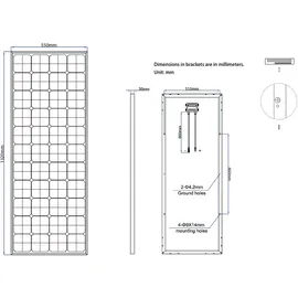 Offgridtec SPR-150 monokristallin 150 W