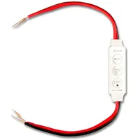 ISOLED LED Strip Mini Kabel PWM-Controller, 1 Kanal, 12-24V