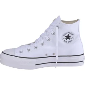 Converse Chuck TAYLOR ALL STAR Lift Hi Sportschuhe - White - EU