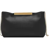 Fossil Penrose Clutch Leder Black