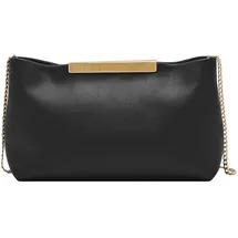 Fossil Penrose Clutch Leder Black